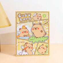 Capybara Cute Water Rat Small Card Collection Album, Cartoon Grid Instant Photo Album Postcard Card Album - Multicolor - View 7