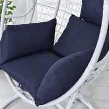 Thick Swing Chair Cushion, Soft Hammock Seat Pad, Breathable Hanging Egg Chair Pillow, Indoor/Outdoor Cozy Lounger Pad, Removable & Washable - Màu xanh hải quân - Xem 7