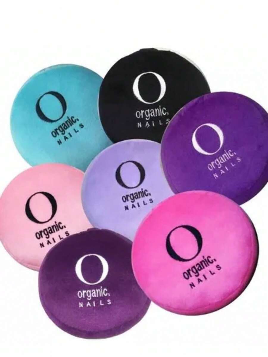 Nail Cushion Hand Rest Different Colors - Multicolor - View 1