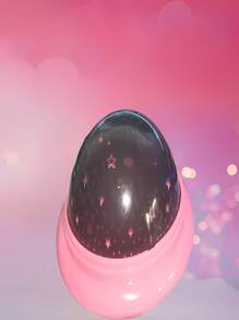 1 件 LED 星空 UFO 夜灯、睡眠投影仪灯、7 色氛围灯投影仪，适用于家居装饰、客厅、节日装饰、墙壁装饰、露营、生日派对 - 彩色 - 查看 13