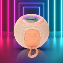 ltavoz Bluetooth inalámbrico portátil, exquisito y compacto - Naranja - Ver 1