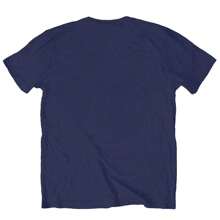 Foo Fighters | Official Band T-Shirt | 100% Organic - 48-Hour Fast Shipping!  - Navy Blue - View 2