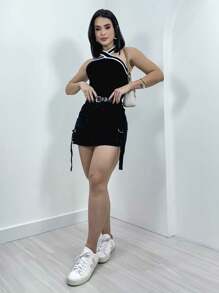 Swisz Women Blouses - Black - View 2