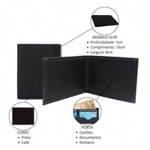 Kit Sapato Social Masculino em Couro Legitimo + 3 Brindes - Preto - Visão 3