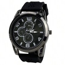 Kit Sapato Social Masculino em Couro Legitimo + 3 Brindes - Preto - Visão 5