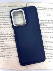 Phone Case Compatible With Moto G53 5G Chrome - 藏蓝色 - 查看 1