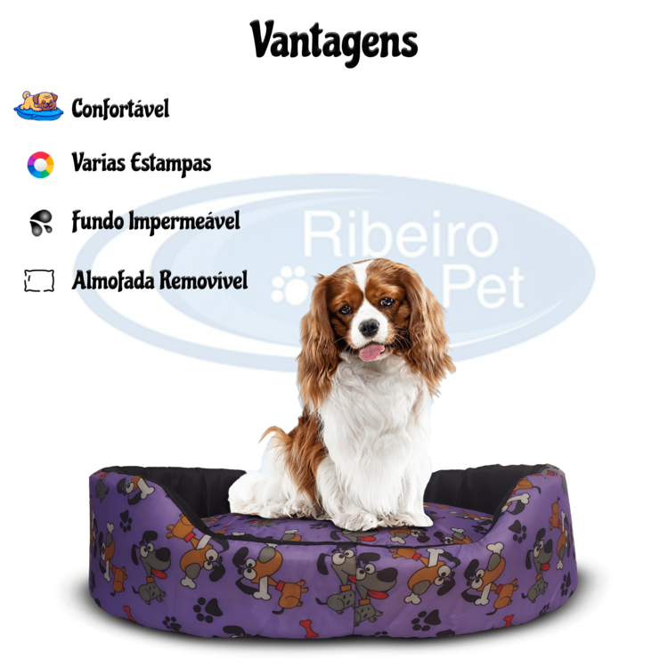 Pet Bed & Crate Mat - Màu tím - Xem 4