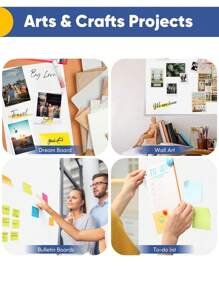 1 卷 - 纯色礼品包装纸、白色仿皮纸、白色牛皮纸卷 15 英寸 X 394 英寸、生日礼物装饰纸、家庭聚会礼品包装纸、婚礼包装纸、薄纸、花束用品、礼品包装纸、鲜花包装纸、海报广告牌纸、工艺艺术纸、情人节礼品包装纸、新年装饰 - 白色 - 查看 8