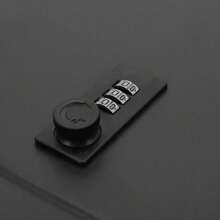 Key Wall Mounted Key Cabinet With Combination Lock Outdoor KeyCabinet Lockbox For Home Office Storage For Up To 20 Keys (Black) - Black - View 5
