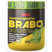 Brabo Explosion Pre-Workout 300g Workout Booster Red - 檸檬 - 查看 1