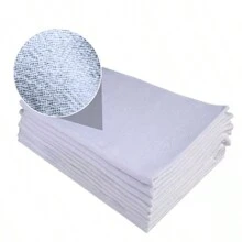 Bleached Chicken Foot Dishcloth Fabric 10 Meters - trắng - Xem 2