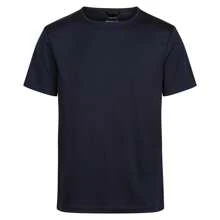 Regatta Mens Pro Reflective Moisture Wicking T-Shirt (Navy) - Blue - View 1