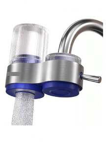 Activated Carbon Faucet Water Purifier Filter - 銀色 - 查看 1
