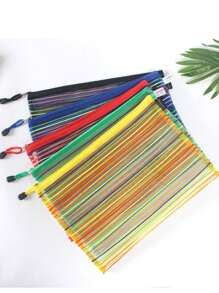 20 Multipurpose Case Kit Colorful Nylon Bag Toiletry Bag Promotion - Multicolor - View 3