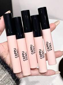 Cappuvini 1 件装丰盈、卷翘、防水、防晕染 3D 向日葵睫毛膏，打造纤长、清晰、不结块的睫毛，持久耐用 - 棕色 - 查看 6