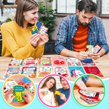 50 张激励卡片，创意彩色赞赏卡片迷你独特励志卡片，适用于员工同事商务感谢卡片欣赏您卡片鼓励卡片善良卡片午餐盒便条、肯定卡片、棋盘游戏、纸牌游戏、积极肯定、反人类卡片包、善良、棋盘游戏、肯定卡片、反人类卡片、宾果卡>多色、卡片包、成人游戏 - 彩色 - 查看 9