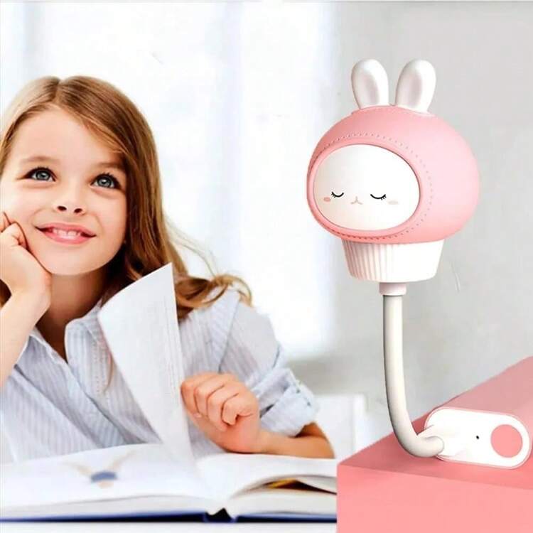 1 pieza Luz de noche mini con control remoto y diseño de dibujos animados, luz de noche mini adecuada para la decoración del dormitorio del bebé, regalo de cumpleaños/festividad, luz de noche de encendido constante, adecuada para la lactancia materna - Multicolor - Añade 3