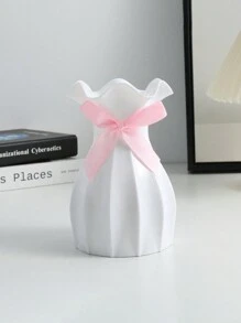 1 pezzo Vaso da fiori in plastica moderno stile nordico, vaso da fiori, cestino, decorazione per casa, soggiorno, festa, matrimonio, decorazione per la casa, decorazione per la stanza, vaso di vetro