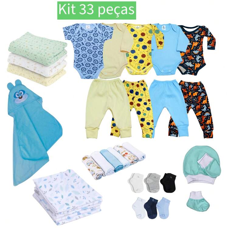 Baby Girls Jumpsuits - 藍色 - 查看 1