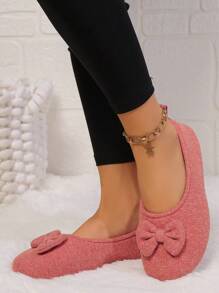 Lightweight Slip-On Lounge Shoes For Postpartum Women, Soft Sole, Non-Slip, Spring & Autumn