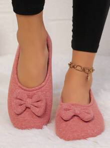 Lightweight Slip-On Lounge Shoes For Postpartum Women, Soft Sole, Non-Slip, Spring & Autumn