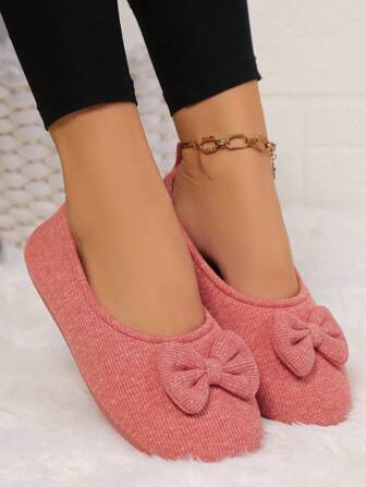 Lightweight Slip-On Lounge Shoes For Postpartum Women, Soft Sole, Non-Slip, Spring & Autumn