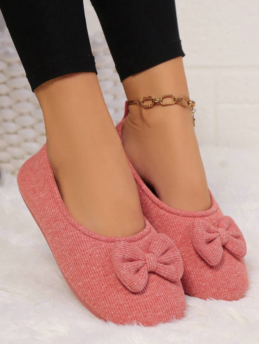 Lightweight Slip-On Lounge Shoes For Postpartum Women, Soft Sole, Non-Slip, Spring & Autumn