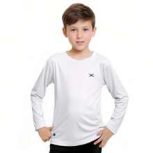 UV Thermal Shirts For Kids - 2 To 16 Years - Boys - Teens - Baby - UV Blouse - 白色 - 查看 4