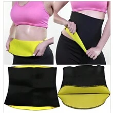Abdominal Belt Burns Fat Thermal Action