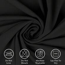 1 chiếc khăn trải bàn bằng vải Polyester Spandex co giãn, chống thấm nước và chống nhăn, thích hợp cho tiệc tùng, đám cưới, tiệc chiêu đãi, năm mới, giáng sinh, triển lãm thương mại trang sức, triển lãm thủ công - Nhiều màu - Xem 6