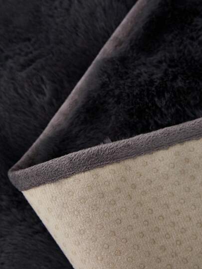 1pc Thick Plush Sofa Cushion, 4-Season Warm & Anti-Slip Sofa Cover, Washable, Dust-Proof Sofa Slipcover For Bedroom, Office, Living Room L-Shaped Sofa 1/2/3/4 Seat