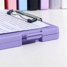 A4 Student Multi-Functional File Folder Desktop Test Paper Organizer Office Document Board Folder Storage Box Writing Board, Office & School Supplies - one-size - View 5