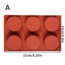 6/12 Cup Silicone Baking Molds Versatile Pan For Petite Loaf Brownie Muffin Cupcake Bread Dessert Non-Stick Dishwasher Friendly Ideal For Chocolate Fondant Jelly Mousse Essential Kitchen Cake Decorating Tools Accessories