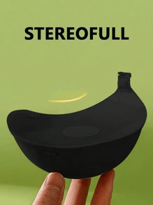 5cm Thick Skin-Colored Adhesive Push-Up Invisible Bra Cups/Pads For Women, Summer Backless/Strapless Occasions - Black - View 6