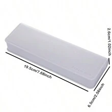 1pc Portable Pencil Case Stationery Storage Bag For School Kids - Small Pencil Case - View 2