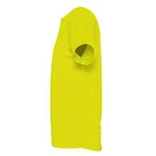 SOLS Mens Sporty Short Sleeve Performance T-Shirt (Neon Yellow) - Yellow - View 3