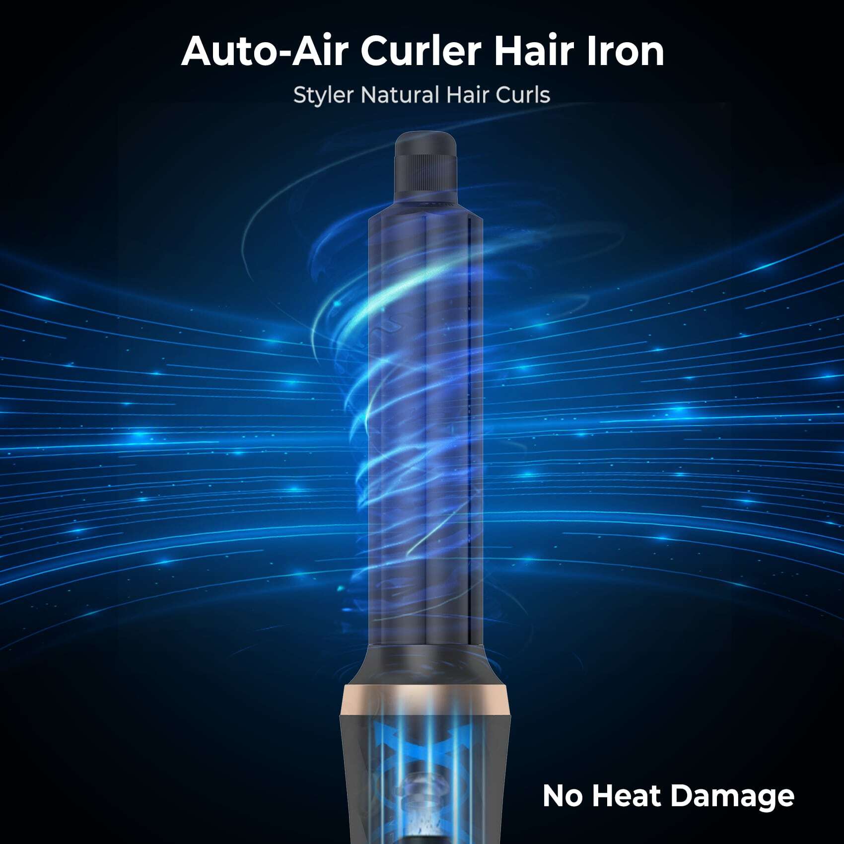 Air styler 6 en 1, sèchecheveux air styler flux d