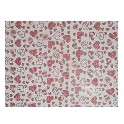 Papel de Seda Impresso para Embalagem - Tamanho 50x70 - Pacote com 50 Folhas Volta às Aulas