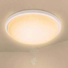 Froadp LED Ceiling Light Hallway Light Modern Round Ceiling Lamp With IP44 Waterproof For Living Room Bedroom - Warm White - View 1
