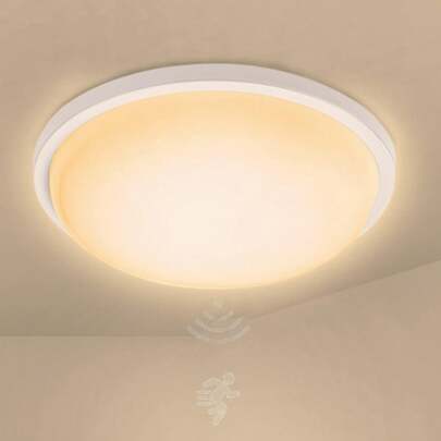 Lampada da soffitto a LED Froadp Lampada da soffitto moderna rotonda con IP44 impermeabile per soggiorno camera da letto
