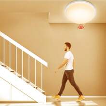 Froadp LED Ceiling Light Hallway Light Modern Round Ceiling Lamp With IP44 Waterproof For Living Room Bedroom - Warm White - View 5