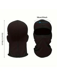 1/2 Pieces Unisex Cross Pattern Multifunctional Graffiti Punk Mask, Balaclava, Full Face Mask Suitable For Cycling, Skiing, Hiking, Fishing And Outdoor Sports, Windproof , Best Christmas Gift - Multicolor - View 8