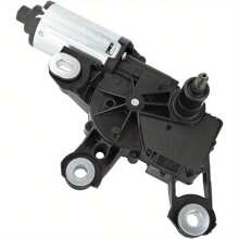 Rear Windscreen Wiper Motor For A3 A4 A6 Q5 Q7 8E9955711A - Professional Rear Windscreen Wiper Motor - Black - View 5