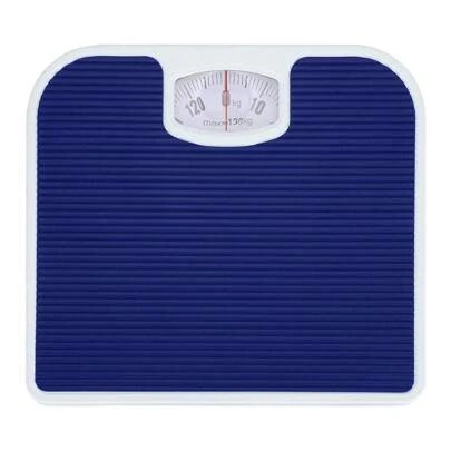 Mechanical Weighing Scales Scales Doctor Style Bathroom Scale Measuring 130KG With Non-Slip Surface High Precision Sensors Fitness Scale Full View Dial Accurate Weighing Home Bathroom Decor Summer Back To School