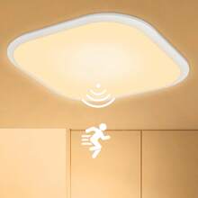 Froadp LED Ceiling Light Hallway Light Modern Round Ceiling Lamp With IP44 Waterproof For Living Room Bedroom - Warm White - View 3