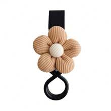 1pc Universal Baby Stroller Accessories, Flower Decor Storage Hook Organizer