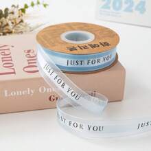 50yards Tulle Ribbon For Flower Bouquet Wrapping And Gift Wrapping, 2.5cm Width, Cake Packaging, Floral Craft Supplies,