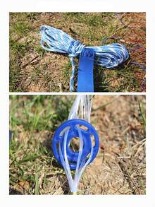 海洋捕鱼抛网，用于诱饵陷阱、轮胎线海水捕鱼抛网，便携式抛网带铝环折叠诱饵网，适用于海水和淡水的抛网，高品质手工抛投单丝渔网，魔术旋转网，易于抛投 - 紅木色 - 查看 4