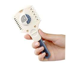 Professional Hair Clippers Razor Comb Hair Cutter Comb Dual Side Cutting Scissors Double Razor Hair Thinning Comb Slim Haircuts Cutting Tool (15.1 * 6.8 * 1cm) Hand Tools - Blue and White - View 11