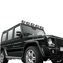 Froadp 2 X 72W LED Spotlights, 10-30V, Extra LED Spotlights For Off-Road, 5400LM Per Work Light, IP67, Spotlights For SUV, Truck, UTV - Cold White - View 4